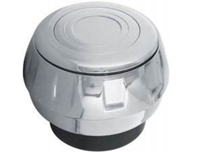 Chrome Hub/Horn Assembly For United Pacific Steering Wheel   For Peterbilt 1998