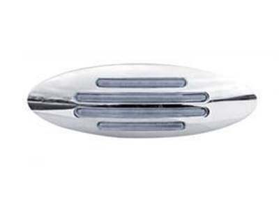 Flatline Marker Clear Lens Amber 30 Led Light