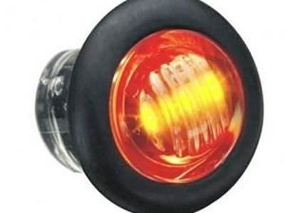 Amber 3 Led Small Marker Light