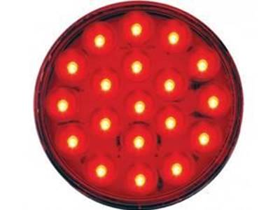 4" Red 19 Led Stop Turn And Tail Light