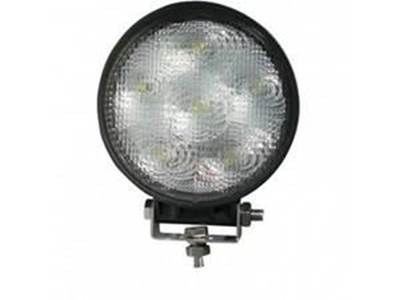 Universal White Round Work Led Light Flood Type 600 Lumens