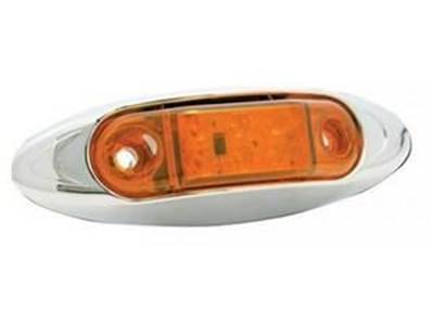 Small Infinity Amber 6 Led Light