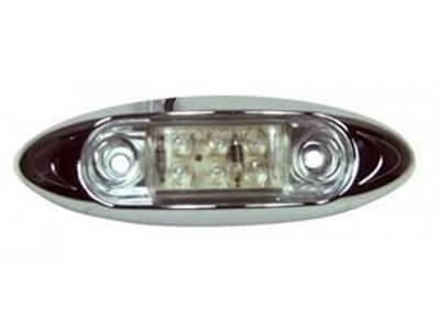 Small Infinity Clear Lens Red 6 Led