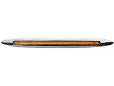 Slim Flatline 17" Amber Led