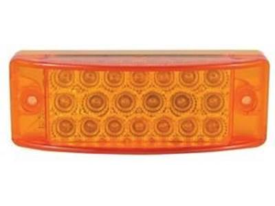 2"X6" Amber 20 Led Trailer Light