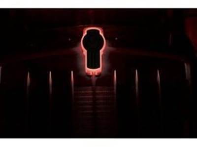 Stealth Red Led Kenworth Logo Emblem