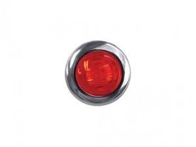 Mini Button Red Led - 3 Wire