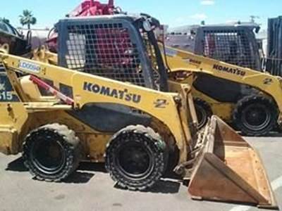 Komatsu Model #SK815-5N  Serial #A30036. LD0094