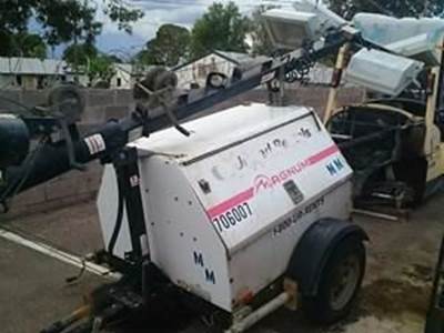 Light Tower Augnum Model #MLT4060MMH, Serial #051545,
