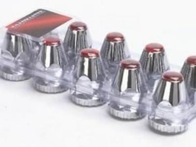 33MM Threaded Chrome Abs Nut Cover