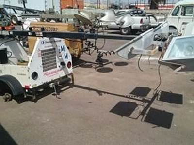 Light Tower Model # MLT4060MMH, Serial # 066859, Mfg#  MLT4060/STD