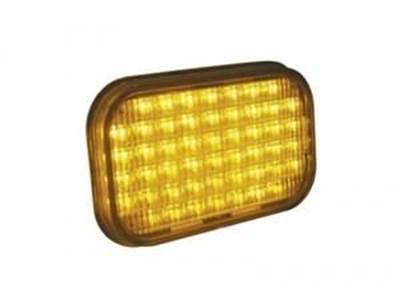 Square Amber 32 Led Stop Turn And Tail Light
