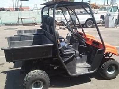 Bull Dog Yard Cart Model # 2WD-265. Vin #A4PUTYSH1BA07263A