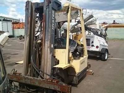 Hyster 80 Forklift Model #H80XM, Serial # L005V01981B