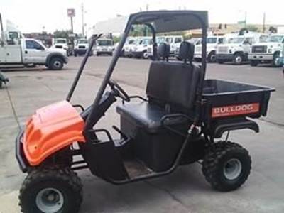 Good Running Bull Dog BD-300 Model #2WD -265,  Vin #A4PUTYSC1BA07264A