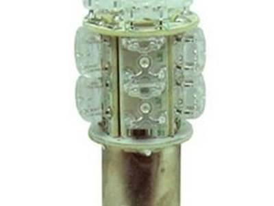 Amber Square Stop, Tail Function Led Light - Twist In (13 Diodes)