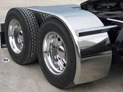 80'' Fully Smooth CSM Rollin' Lo Half Fender (31"-49") - 16 Ga