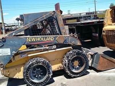 Skid Steer Loader New Holland LS160 PN-15-291