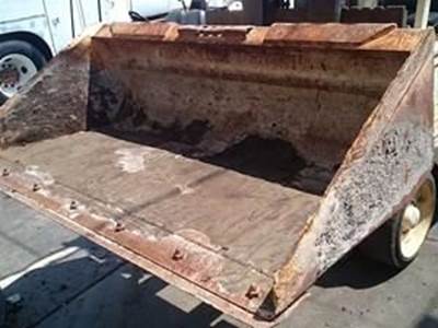 PN 15-300.USED Skid Steer Bucket