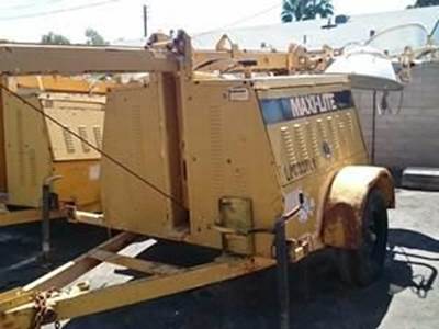 Light Tower Maxi-Lite Model #111CEMR, Serial #890117