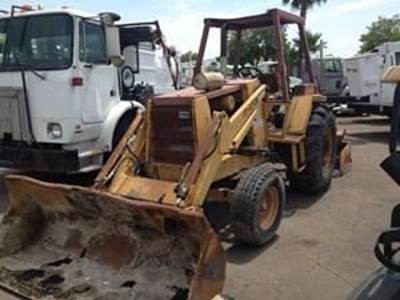 Case 480LL Skip Load