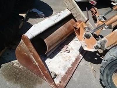 PN 15-300. Used Skid Steer Bucket