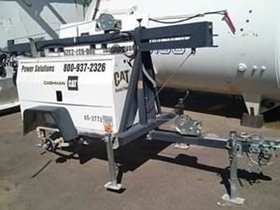 Light Tower Wacker Model # LTC4L,  Serial #5598472