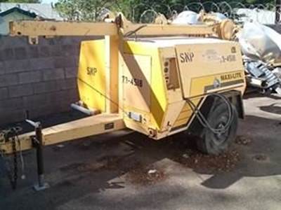 Light Tower Maxi -Lite  Model  # ML4CA0MXSV, Serial #931051