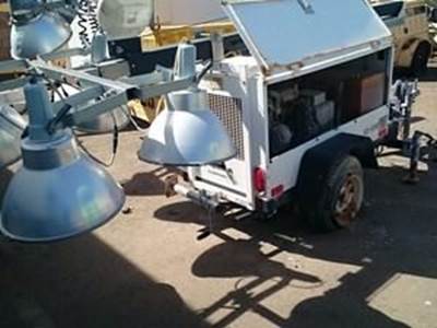 Light Tower Wacker Model # LTC4L,  Serial #5422204