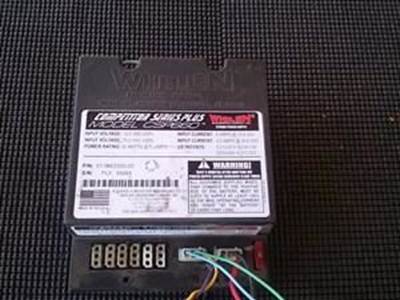 Used Whelen Competitor Series Plus Model CSP660 Strobe Power Supply