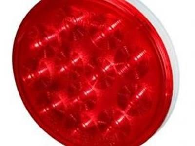 Red 12 Led Round Stop, Turn & Tail Light