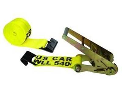 20K Ratchet Strap 4in X30Ft With Flat Hooks