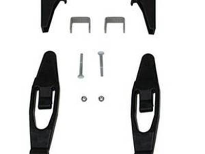 Part Type: Hood Latch - New Hood Latch Kit Fits Peterbilt 357, 359, 367, 377-379