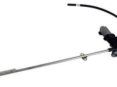 Part Type: Door Window Regulator, Rear - New LH Window Regulator Fits: