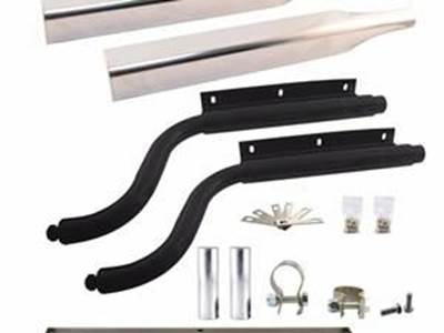 Half Fender Mounting Kit w/ Adjustable Mounting Brackets. 2 x Adjustable