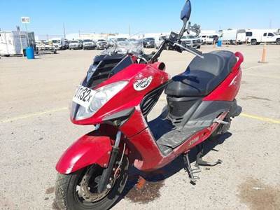 Part Type: Vehicle For Sale - MFG By:: San Yang Indusrty Co. Ltd. Tawan, China.