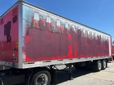 Part Type: Trailer - 2004 Trailmobile 35' x 102" Tandem-Axle Aluminum Dry Van