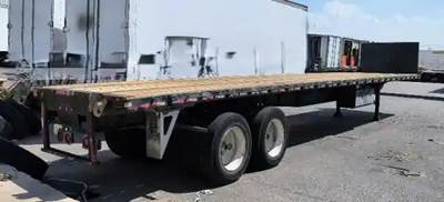 Part Type: Trailer - 1996 Daco 48' x 96" Tandem-Axle Flat-Bed Trailer W /