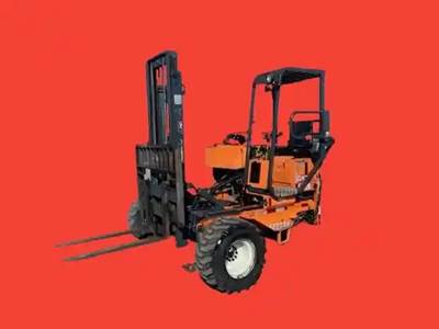 Part Type: Vehicle For Sale - 2004 Moffett M5500 3 X 3 Fork-Lift, Kubota V2203-E