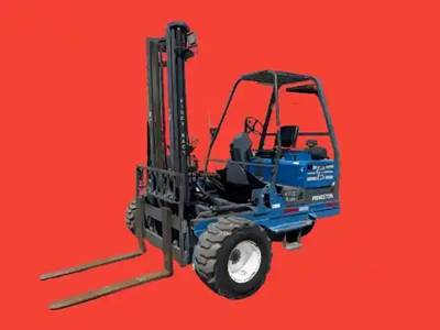 Part Type: Vehicle For Sale - 2006 Princeton PB-70 3x3 Fork-Lift, 7,225#