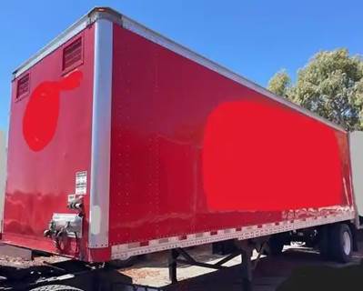 Part Type: Trailer - 2010 Strick 28 ft x 102 In S/A RLG Van Trailer
