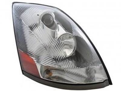 Passenger Side Application  Headlight Assembly For 2004 And Newer Volvo VN