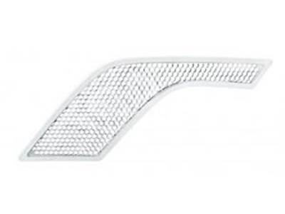 Chrome Volvo VNL Hood Air Intake Grill - Driver