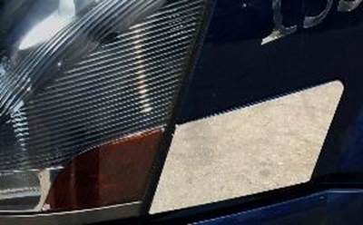 Volvo  VN630-670 Center Fairing Plate Behind Headlight-Driver