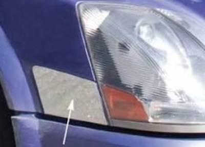 Volvo VN630-670 Center Fairing Plate Behind Headlight-Passenger