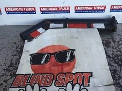 Used Driver Side Mud Flap For A 2005 Volvo VNL The Flap Is Damaged