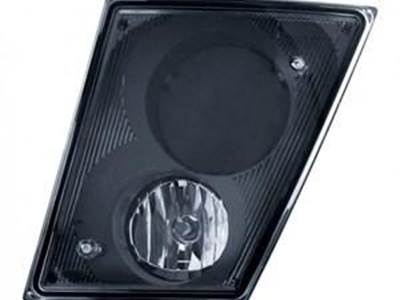 Driver Application   Fog Lamp Assembly For 2003+ Volvo Vn/Vnl Trucks   Complete