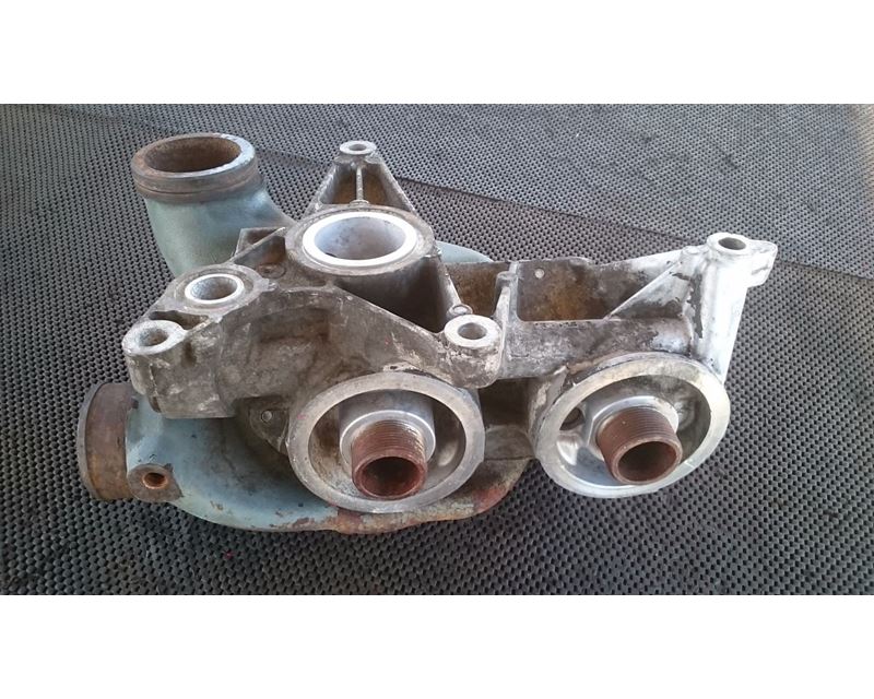 Detroit Diesel Series 60, 14.0L Engine Oil Cooler And Double Oil Filter