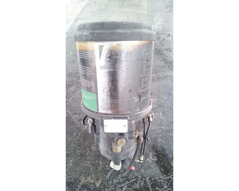 Used Automatic Groeneveld Single Line Greasing System For 1992 Isuzu