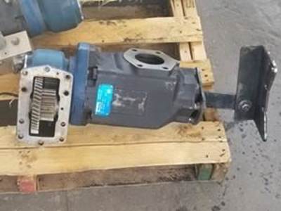 Used Muncie 39828 Series Power Take Off Unit With A Direct Mount Pump. Parker
